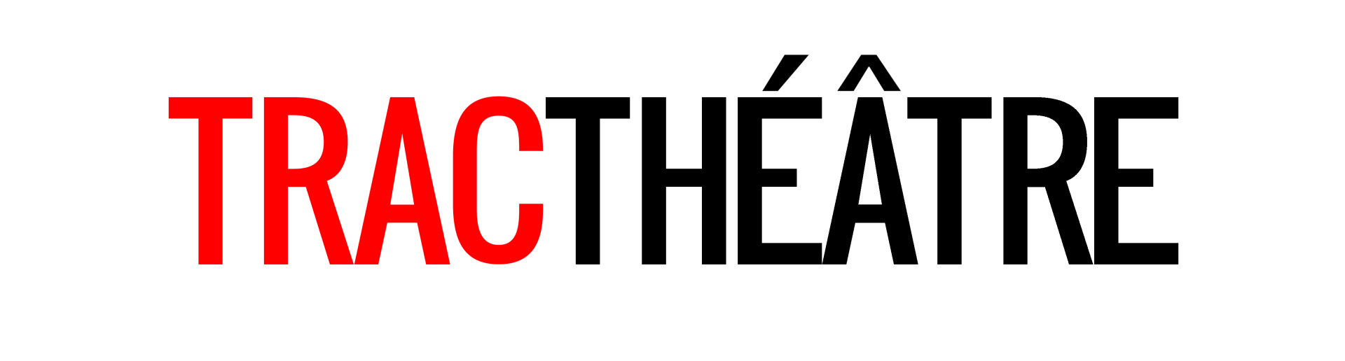 LOGO DU TRACTHÉÂTRE